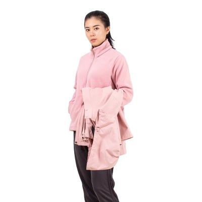 China Outdoor Fleece Waterproof Windproof Fleece Jacket Breathable Custom Two Pieces Ski-Wear Outerwear Women Fleece for sale