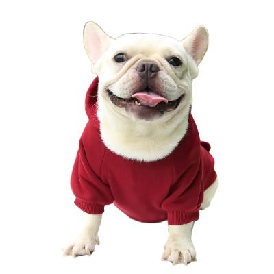 China 2021 Fashion Custom Made Cute Sustainable Cotton Puppy Dog Pet Puppy Dog Costume High Quality Luxury Autumn Winter Hoodie Shirt Sweaters for sale