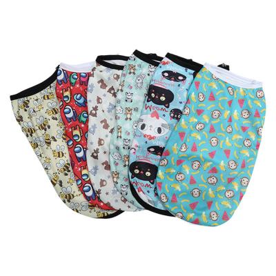 China Viable Summer Fashions Luxury Pet Apparel Premium Quality Fashionable Cartoon Safety Customization Clothing Dog Cooling Vest for sale