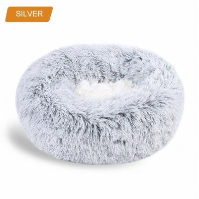 China Wholesale Portable Warmer Comfortable Goods Heated Washabl Winter Luxury Stylish Premium Self Heating Plush Sofa Dog Bed for sale