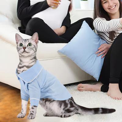 China Low Price Fashion Polyester Pet Dog Summer Pet Dog Clothes Simple High-end Simple Outerwear Clothing Cheap Hawaiian Shirts for sale