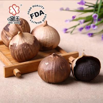 China Hot Sale Dry Garlic Wholesale Aged Black Garlic for sale