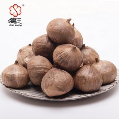 China Free Sample Market Price Dried Single Clove Bulb Black Garlic for sale