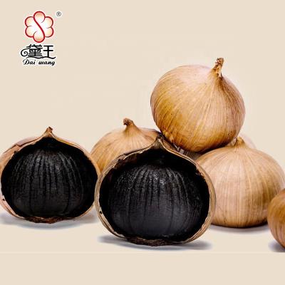 China Plant 0 Additives Fermented Dried Clove Black Organic Single Garlic for sale