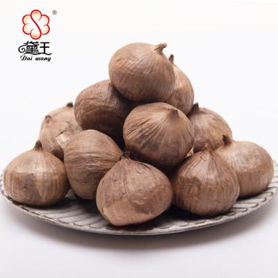 China Healthy Food Additives Dry Single Clove Bulb Black Garlic 0 for sale