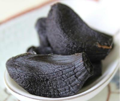 China Black Garlic Factory Multi Cloves Dry Black Garlic for sale