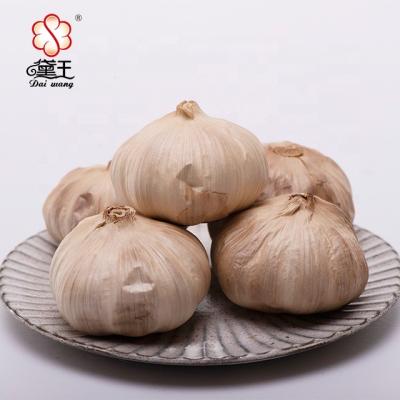 China Dried High Quality Healthy Food Black Garlic Plant for sale