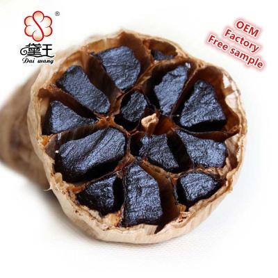 China China factory supplies multiple cloves dry korean fermented black garlic for sale