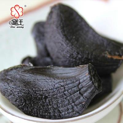 China Chinese Organic Dry Peeled Black Garlic Cloves Factory OEM Free Sample for sale