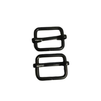 China Factory Direct Metal Customize Metal Iron Square Ring Buckle Adjuster Shape Bag Accessories For Handbag Strap Hardware Parts for sale