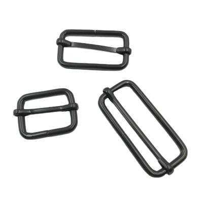 China High Quality Tri Glide Metal Slider Metal Adjustable Buckle For Adjusting Backpack And Garment Bands for sale