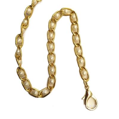 China Wholesale Accessories Metal Metal Bag Chain Strap For Handbags Charm Metal Chain For Garment Clutch Gold Metal Custom Chain For Bag for sale