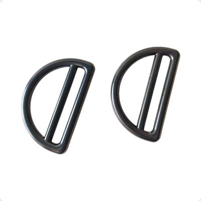 China Alloy High Quality 38mm D Ring Buckle Alloy Buckles Clasp Luggage Handbag Hardware Accessories for sale