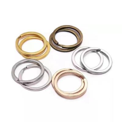 China Round Key Ring For Bag Fastener Of Snap O Ring Sustainable Wholesale Spring Snap Metal From Best Selling Metal for sale