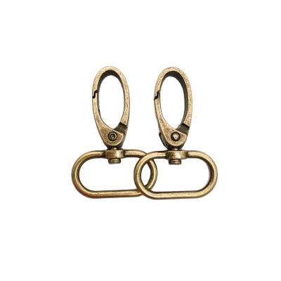 China Factory Wholesale Hot Sale High Quality Brass Zinc Alloy Pet Collar Buckle Swivel Zinc Alloy Beats Clips Dog Pets Hardware Belt Buckles for sale