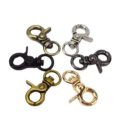 China Best Selling Metal Small Dog Purses Clips Buckle Leather Decorative Pendant Buckle for sale