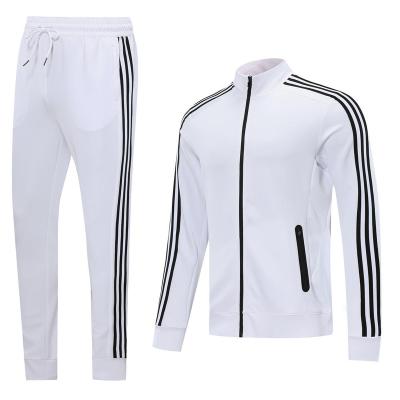 China High Quality Breathable Mens Fitness Gym Training Sports Suits Custom Tracksuits Pants Two Jogging 2 Piece Set Designs For Men for sale