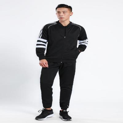 China High Quality Breathable Unisex Sublimation Polyester Sweatsuit 100% Simple Custom Tracksuit Plus Size Men Sweater for sale