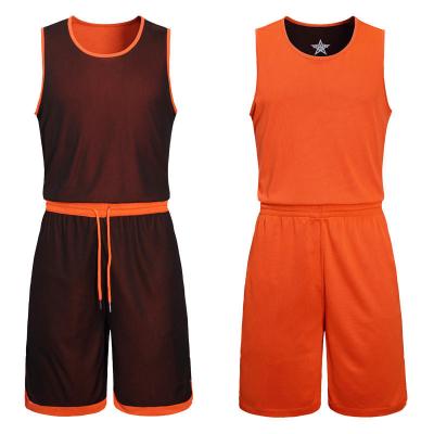 China Antibacterial reversible tank tops and basketball shorts set for Team Wholesale Factory Production Cheap price fully sublimated girls sportswear for sale