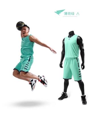 China Wholesale Custom Antibacterial Kid Basketball Jersey Sublimated Full Custom Kit Basketball Uniform for sale