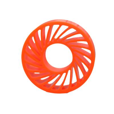 China Printing industry no crush wheel wavy line corrugated line parts for sale