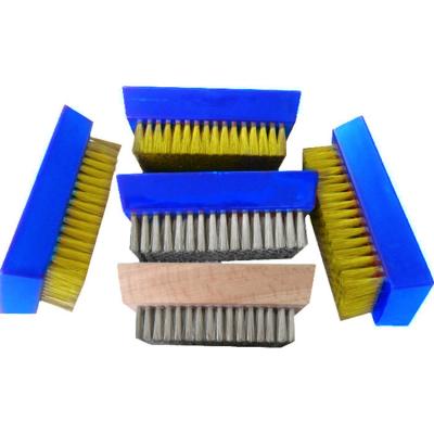 China High Quality Printing Industry Carton Printing Accessories Anilox Roll Cleaning Brush For Dongfang Machine for sale