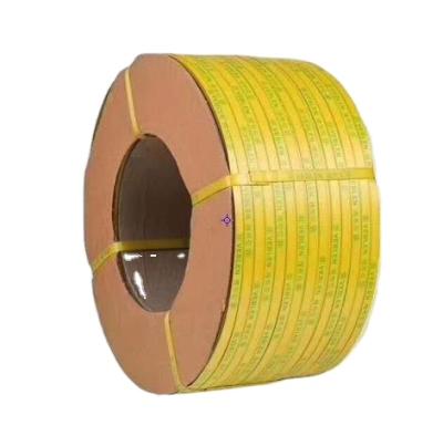 China PP PP Tie Band Wrapping Belt Printing Plastic for sale