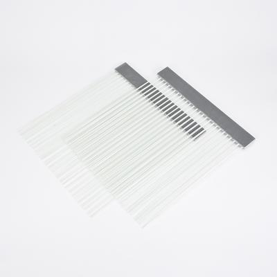 China Easy To Clean Spare Parts For Printing Machinery Plastic Brush for sale