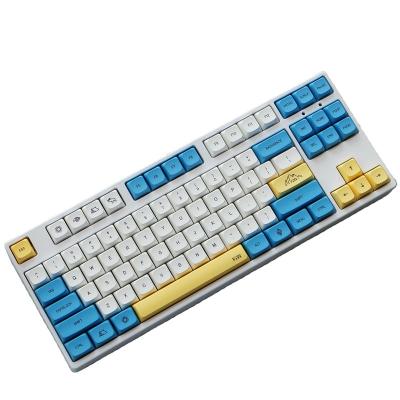 China Custom Computer Keyboard Factory Price 132 Keys ANSI Layout National Park Dye Sublimation Xda Pbt Keycaps for sale