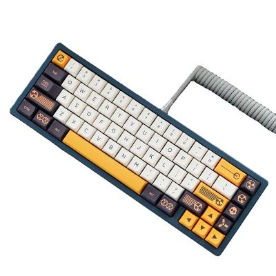 China High Quality Computer Keyboard Wholesale 141 Keys Dye Sublimation Xda Mechanical Set Colored Keycaps for sale