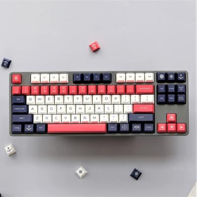 China Computer Keyboard PBT Keycaps Cherry Profile 141 Dye Sublimation ANSI Layout Keycap Keycap For Mechanical Gaming Keyboard for sale