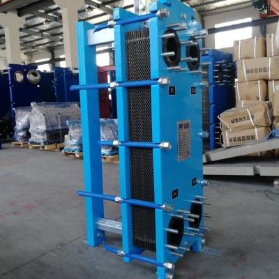 China DGXT BRAND Chevron-Type Titanium Plate Heat Exchanger for Seawater Marine and Engine for sale