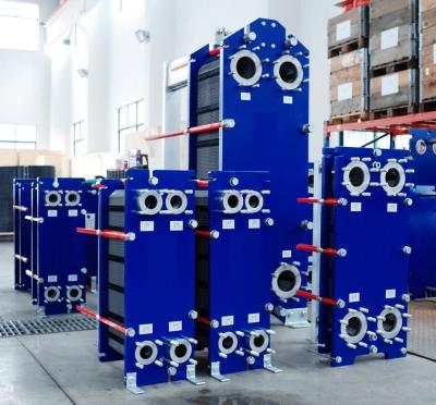 China Quality and Flexibility Traditional Gaskets Plate Heat Exchangers for sale