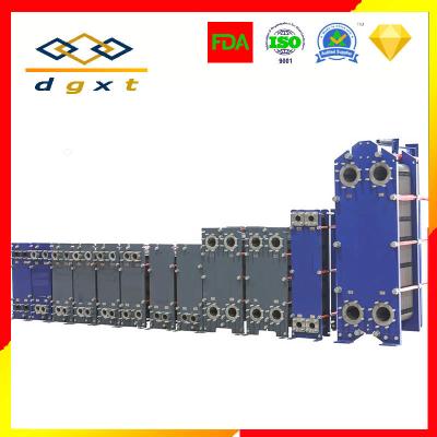 China Corrugated Compact gaskets types fkm viton Plates Heat Exchanger for sale