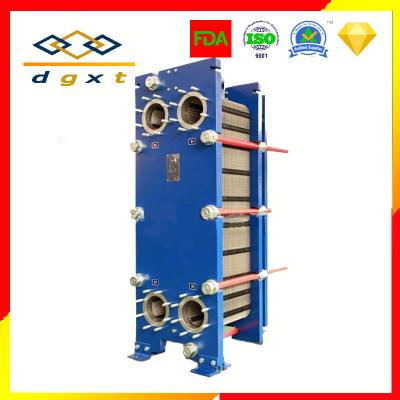 China Sondex Free Flow/widegap AISI316/Titanium 0.8mm Plate Heat Exchanger in Marine Industry/Offshore Industry for sale