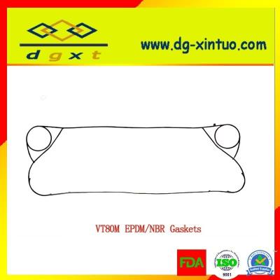 China GEA VT80M Heat Exchanger EPDM Gaskets for sale