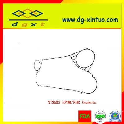 China GEA Model NT350S Plate Heat Exchanger Gasket for sale