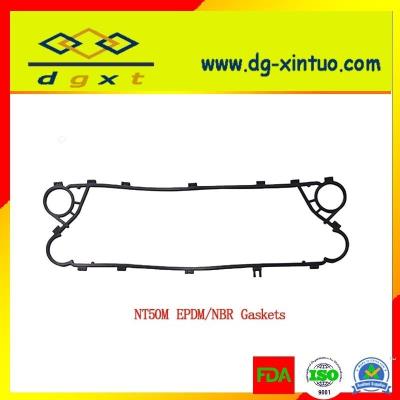 China Gea Nt50t/Nt50m/Nt50X Plate Heat Exchanger Gasket For Plate Heat exchanger for sale