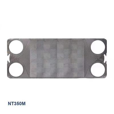 China Gea NT350M SS316L Heat Exchanger Plate With EPDM Gaskets For Plate Heat Exchanger for sale