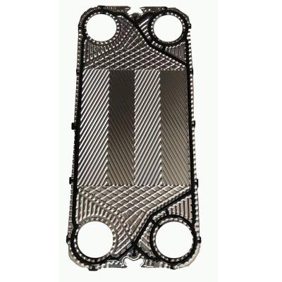 China Sondex Original Plate Heat Exchanger Parts SSI316/0.5/Titanium Fishbone Heat Exchanger Plate for sale