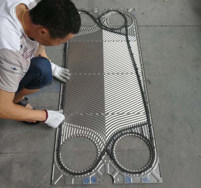 China DGXT TL650 Plate Heat Exchanger Gasket for sale