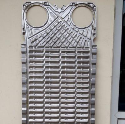 China China Factory SS316/0.8 HEAT EXCHANGER Plate for Free Flow Plate Heat Exchanger for sale