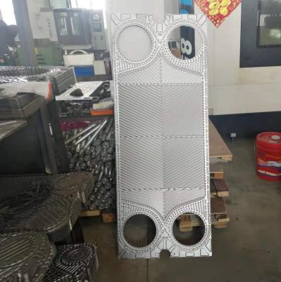 China Cheap Price GEA FA184 Widegap Heat Exchanger Plate with Gasket for sale