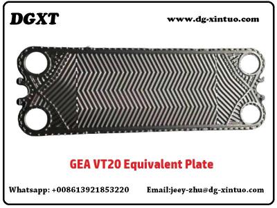 China GEA Heat Exchanger Plate for Power Industry, 304/316/Titanium/254 SMO/Alloy C-276/904L for sale