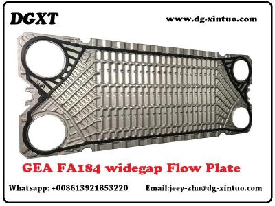 China GEA Gasket Plate Heat Exchanger Plate Replacement for Power Industry for sale