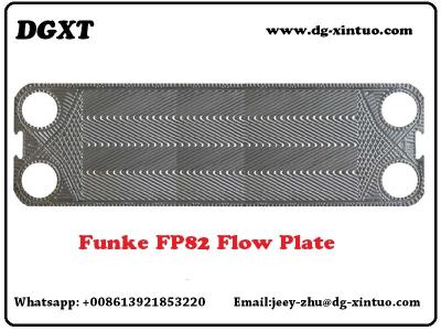 China China Heat Exchanger Supplier Funke Plate 316/0.5 for FP82 1.3 bar Plate Heat Exchanger for sale