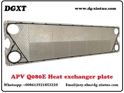 China DGXT N25 N35-C N35-G Q030d Q030e Q055 Q080 K34 K55 K71g R5-R Heat Exchanger Plate for Gasketed Heat Exchanger for sale