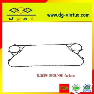 China Custom Heat exhanger Plate Gasket For water Plate Heat Exchanger for sale