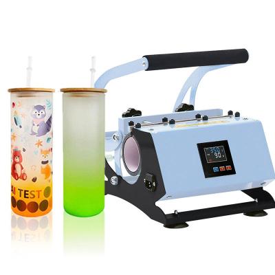 China Custom Facoty Sale Custom Craft DIY Heat Press Machine Whole Tumbler All in One Printer Sublimation Mug Heat Press Machine for sale