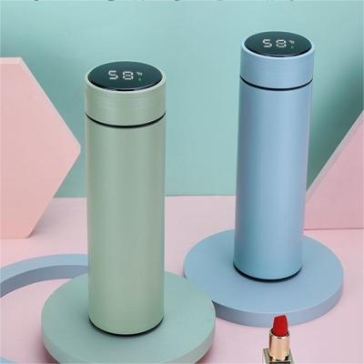 China PORTABLE Factory Bottles Sports Custom Logo Flask Vacuum Metal Water Bottle Stainless Steel With Handle Straw for sale